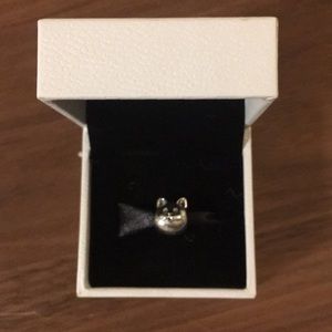 Pandora Curious Cat Charm NEW